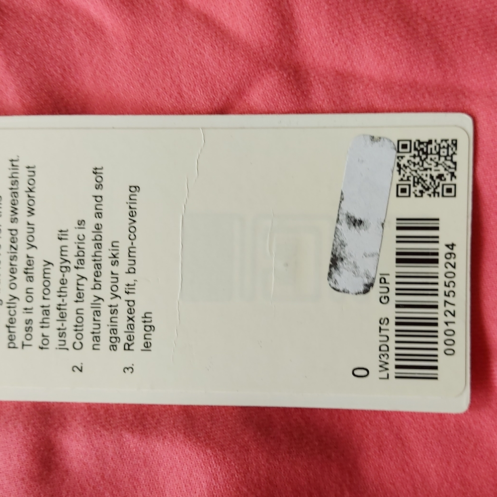 lululemon athletica Guava Pink Oversized Crewneck - Picture 3 of 7